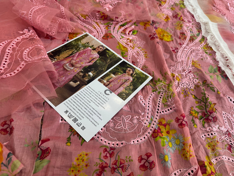Crimson pink lawn 2025