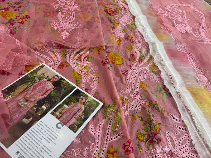 Crimson pink lawn 2025