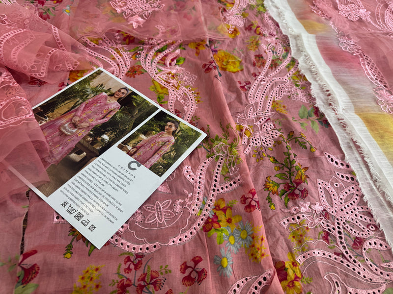 Crimson pink lawn 2025