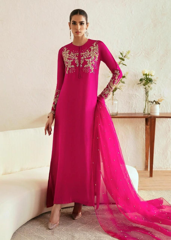 Kanwal Malik shocking bridal chiffon