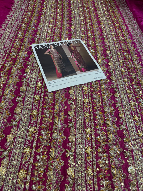 Sana Safinaz bridal wedding edition