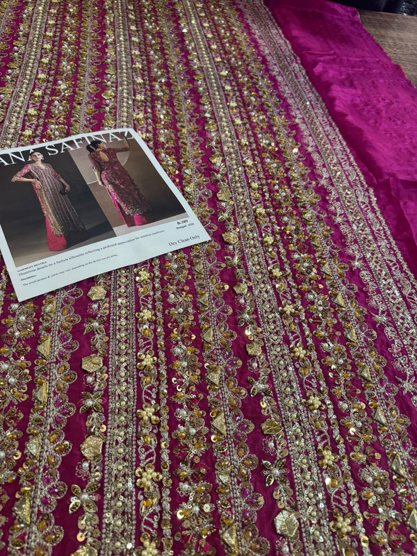 Sana Safinaz bridal wedding edition