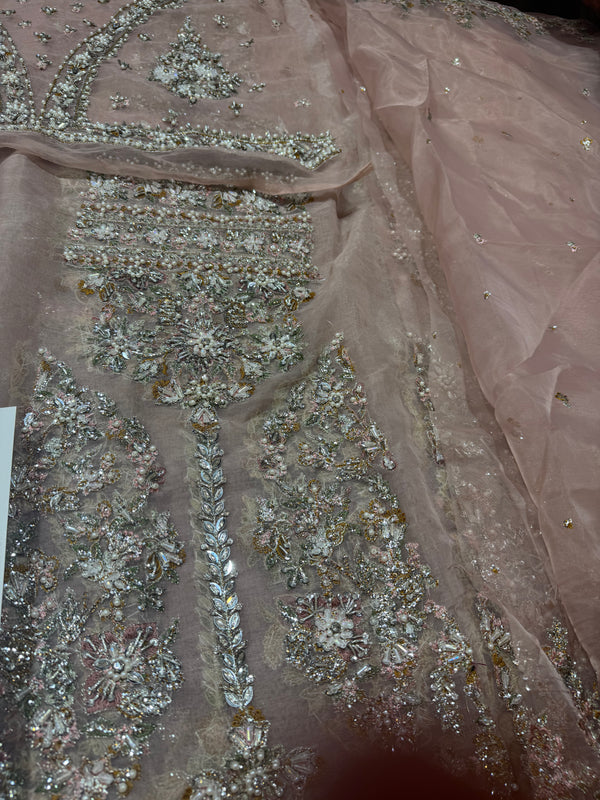 Hussain rehar lilac pink wedding edition