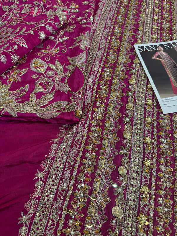 Sana Safinaz bridal wedding edition