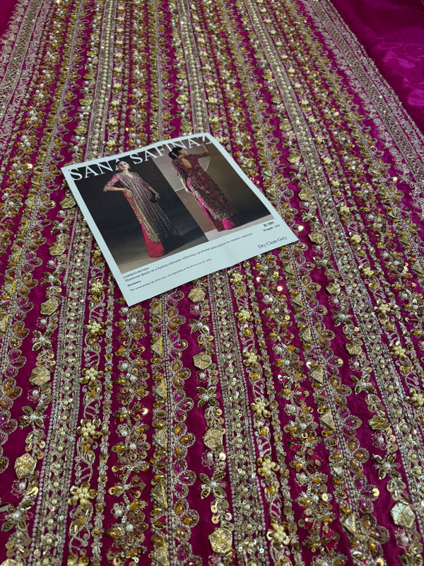 Sana Safinaz bridal wedding edition