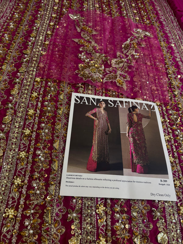 Sana Safinaz bridal wedding edition