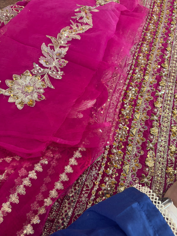 Sana Safinaz bridal wedding edition