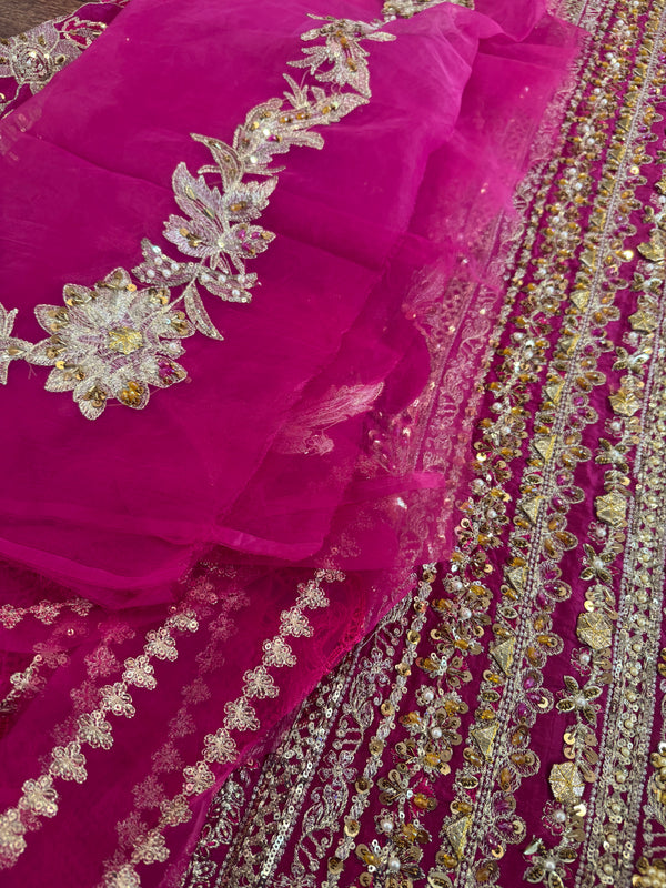 Sana Safinaz bridal wedding edition