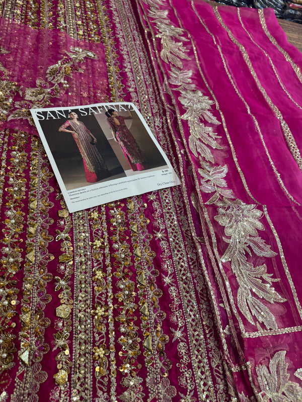 Sana Safinaz bridal wedding edition