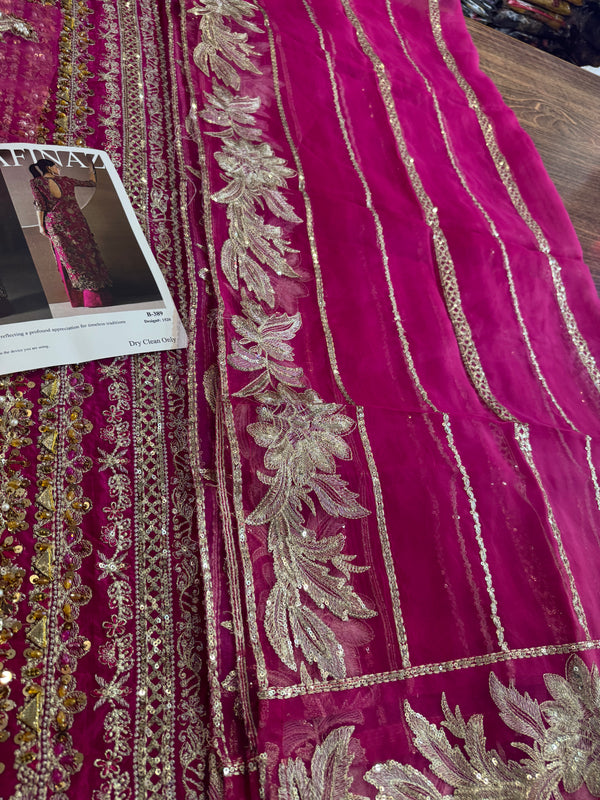 Sana Safinaz bridal wedding edition