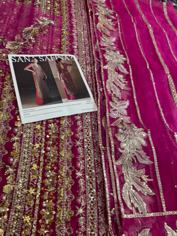 Sana Safinaz bridal wedding edition