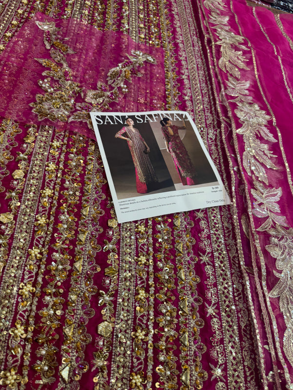 Sana Safinaz bridal wedding edition