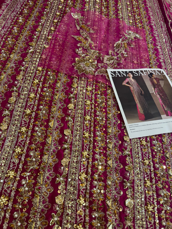 Sana Safinaz bridal wedding edition