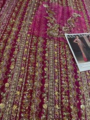 Sana Safinaz bridal wedding edition