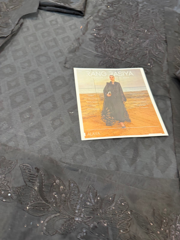 Rangrasya black lawn 2026