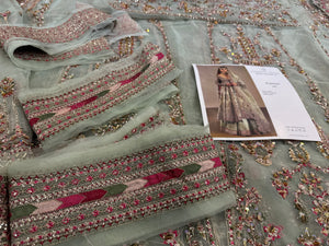 Hussain Rehar pista wedding collection