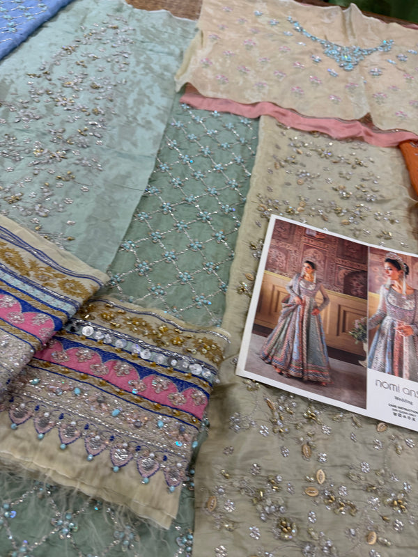 Nomi Ansari multi wedding edition