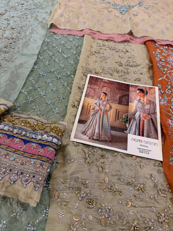 Nomi Ansari multi wedding edition