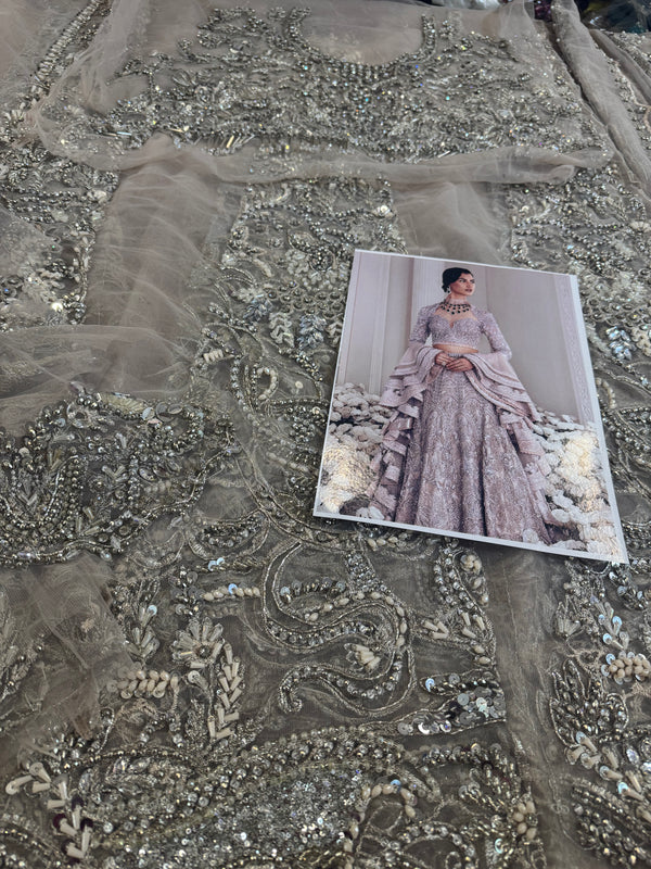 Suffusebysanayasir bridal chiffon collection