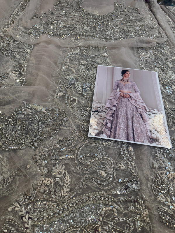 Suffusebysanayasir bridal chiffon collection