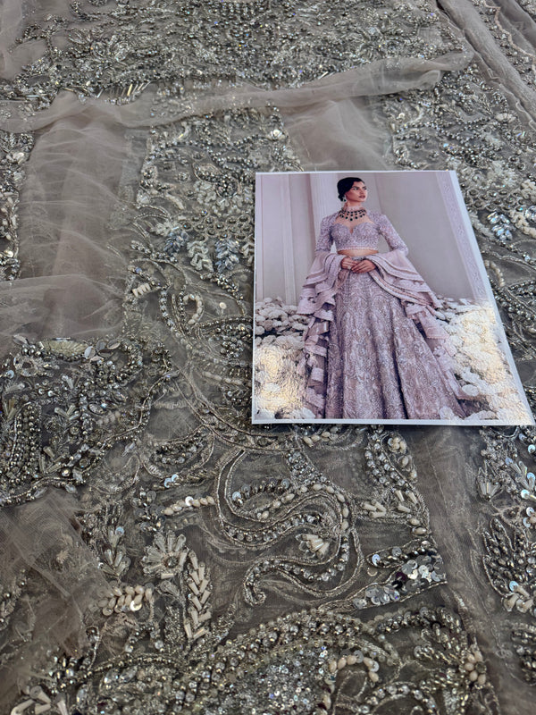 Suffusebysanayasir bridal chiffon collection