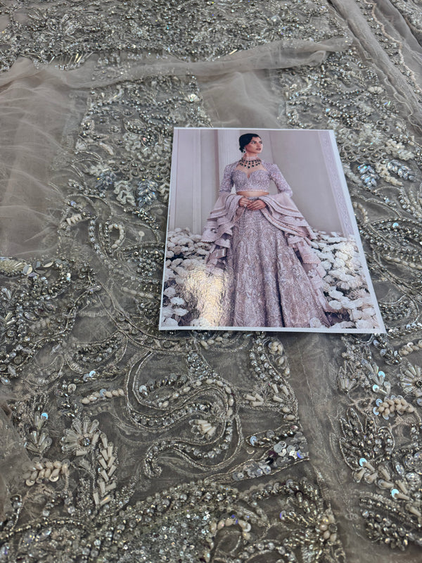 Suffusebysanayasir bridal chiffon collection
