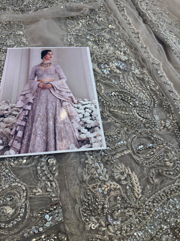Suffusebysanayasir bridal chiffon collection