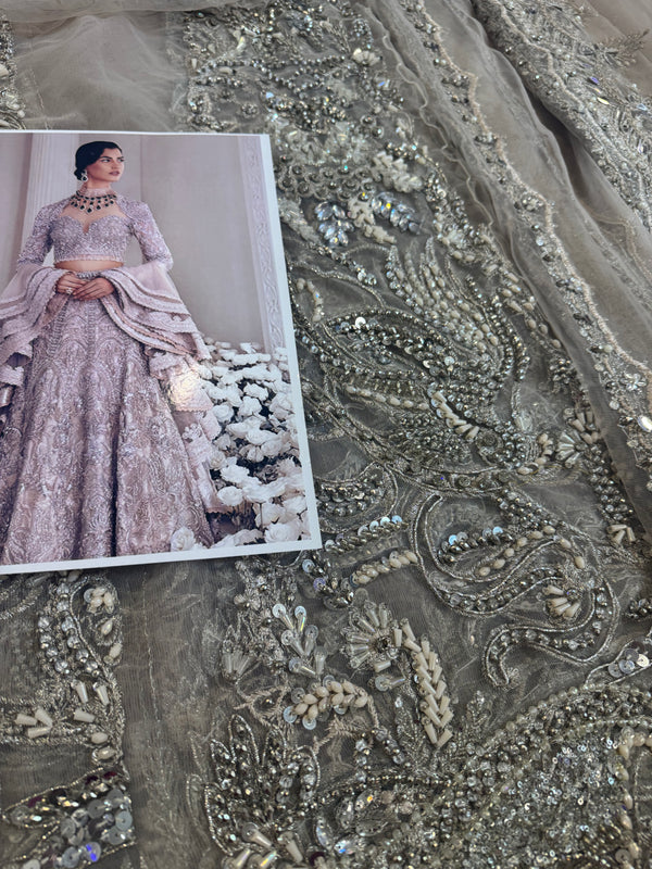 Suffusebysanayasir bridal chiffon collection