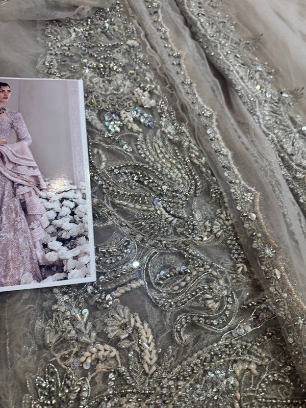Suffusebysanayasir bridal chiffon collection