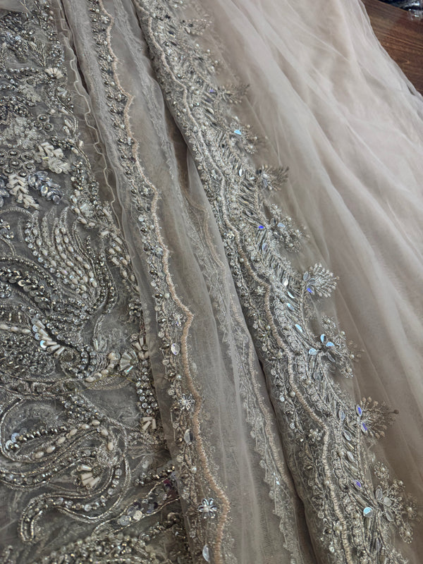 Suffusebysanayasir bridal chiffon collection