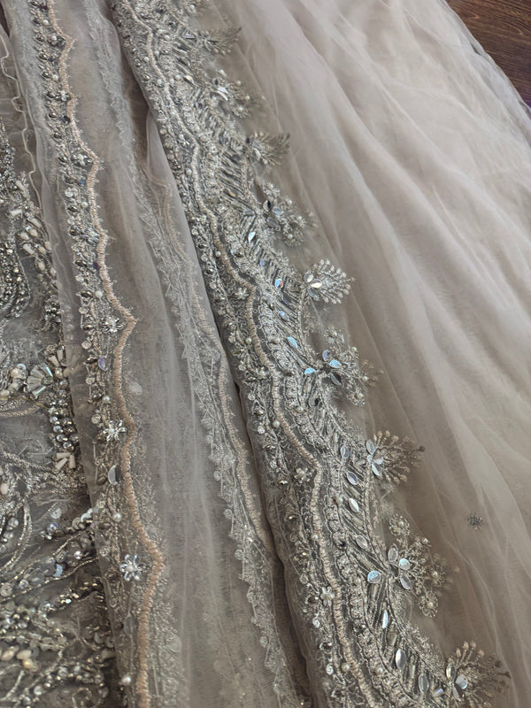 Suffusebysanayasir bridal chiffon collection