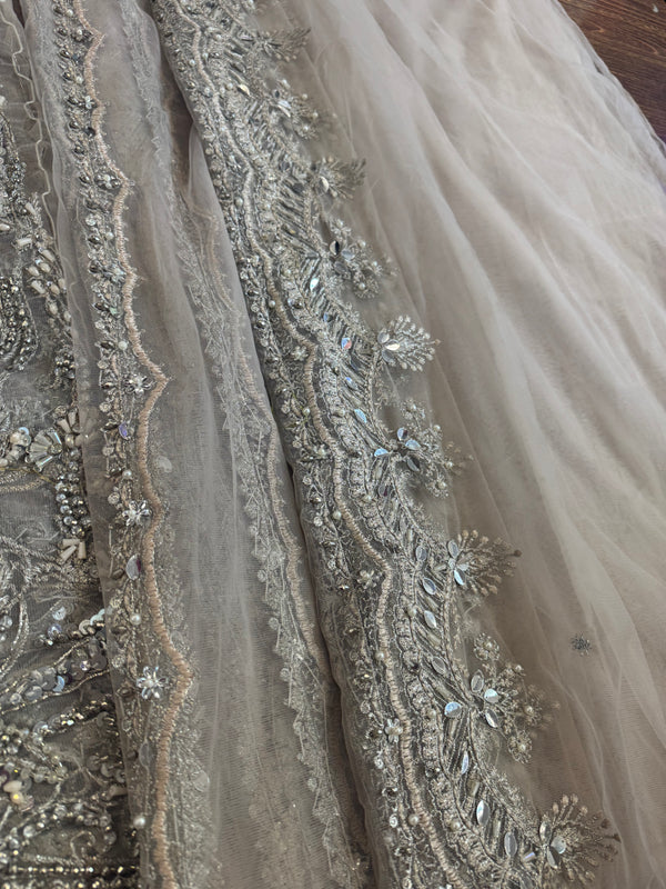 Suffusebysanayasir bridal chiffon collection