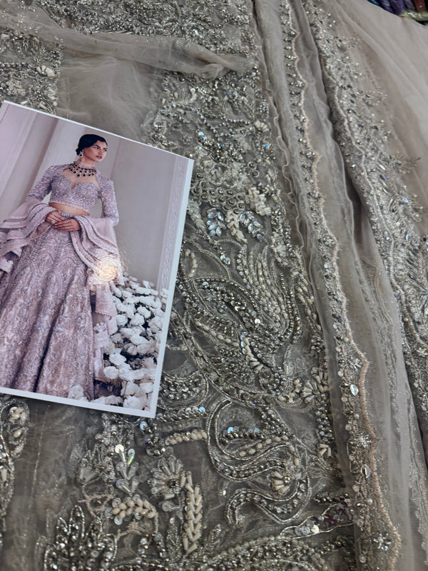 Suffusebysanayasir bridal chiffon collection
