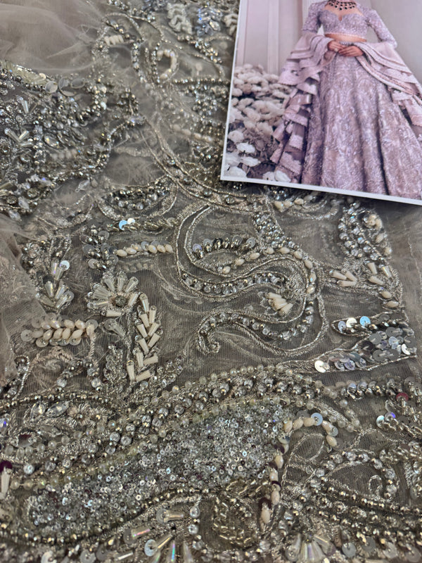 Suffusebysanayasir bridal chiffon collection