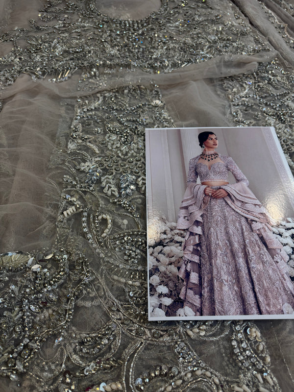 Suffusebysanayasir bridal chiffon collection