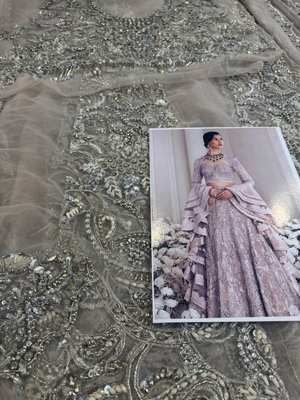 Suffusebysanayasir bridal chiffon collection
