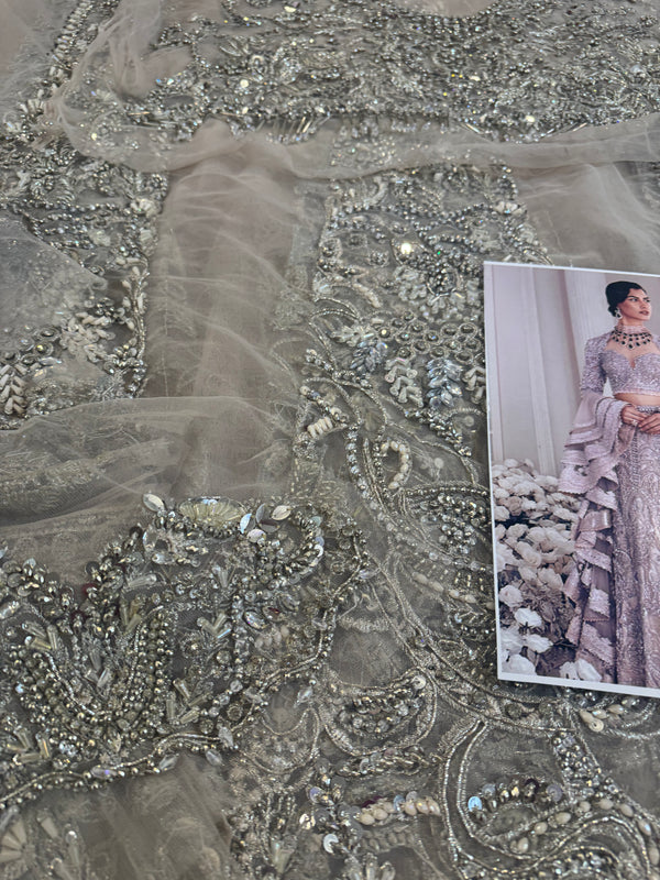 Suffusebysanayasir bridal chiffon collection
