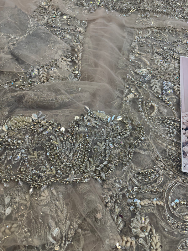Suffusebysanayasir bridal chiffon collection