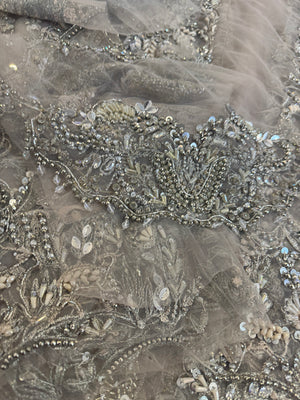 Suffusebysanayasir bridal chiffon collection