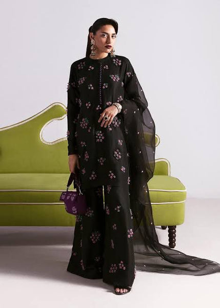 Hussain Rehar black make to order collection