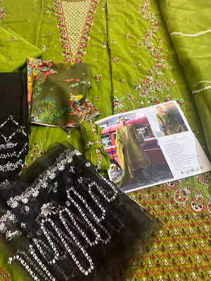 Hussain Rehar parrot lawn 2025