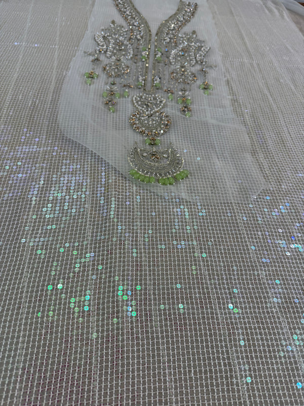 Maria b chiffon wedding edition