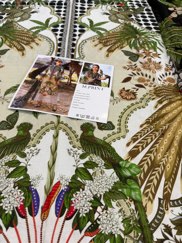 Maria B mprint lawn 2026