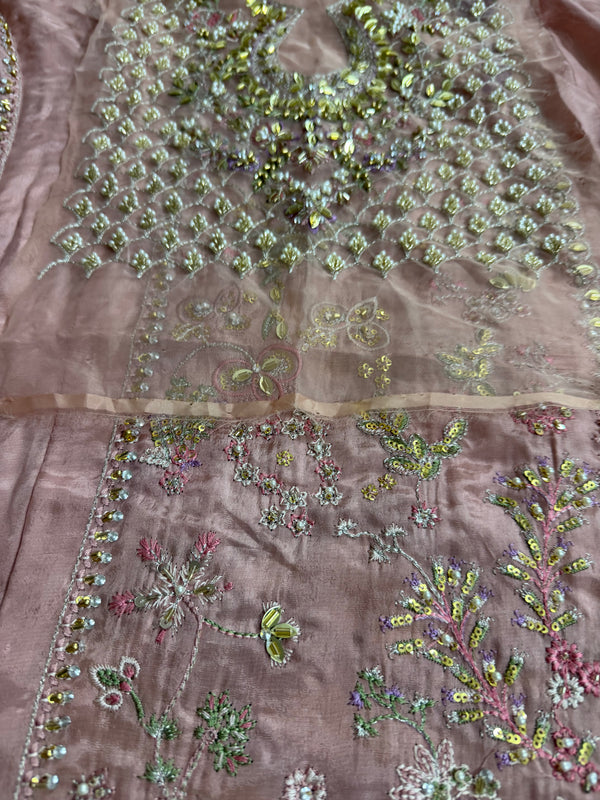 Suffuse by sana yasir pink wedding edition