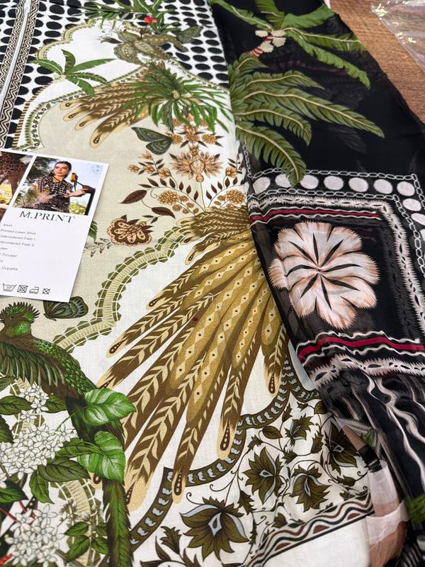 Maria B mprint lawn 2026