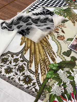 Maria B mprint lawn 2026