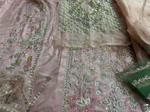 Suffuse by sana yasir pink wedding edition