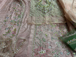Suffuse by sana yasir pink wedding edition