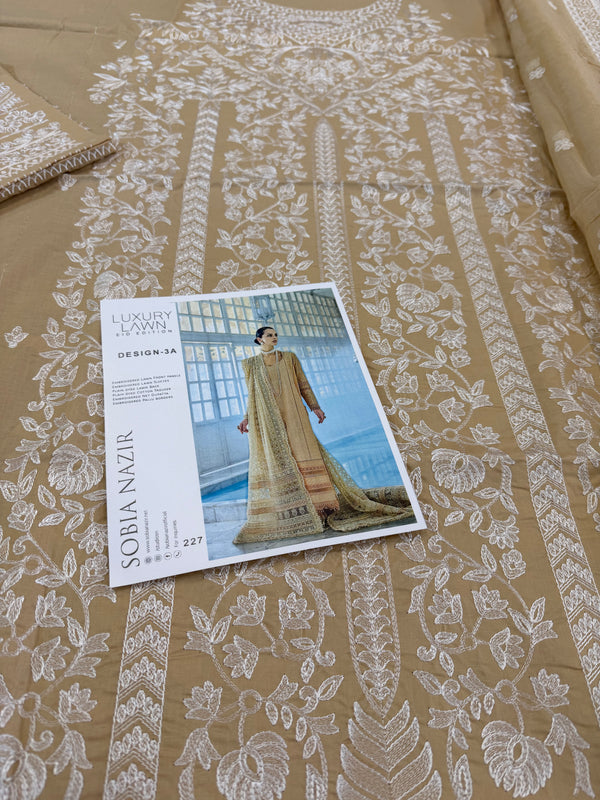 Sobia nazir skin golden lawn 2026
