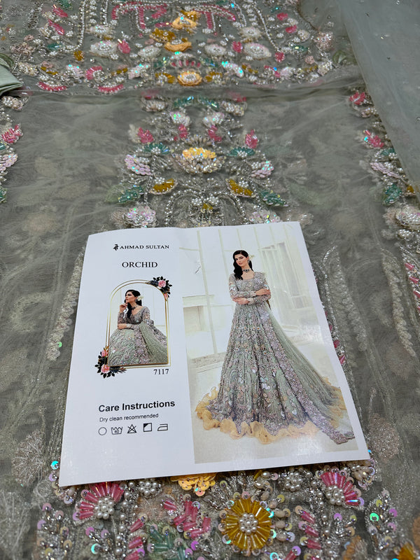 Ahmed Sultan pista bridal collection
